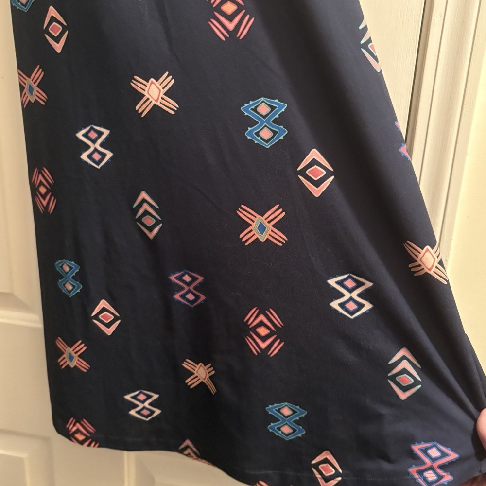 Patagonia  Dress Womens Large Sliding Rock Blue Active Outdoor Navy - Picture 3 of 7